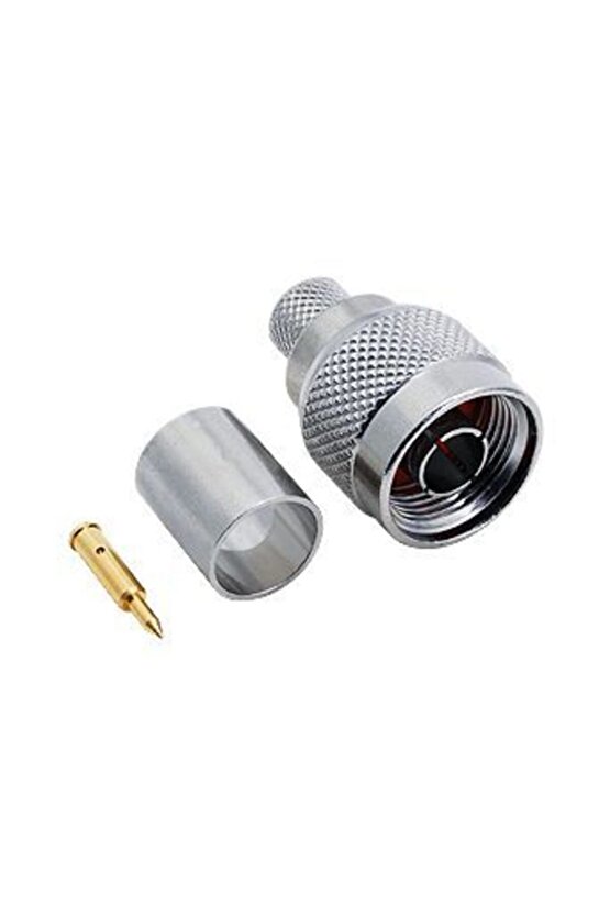 N Erkek Sıkmalı Konnektör - Rg213