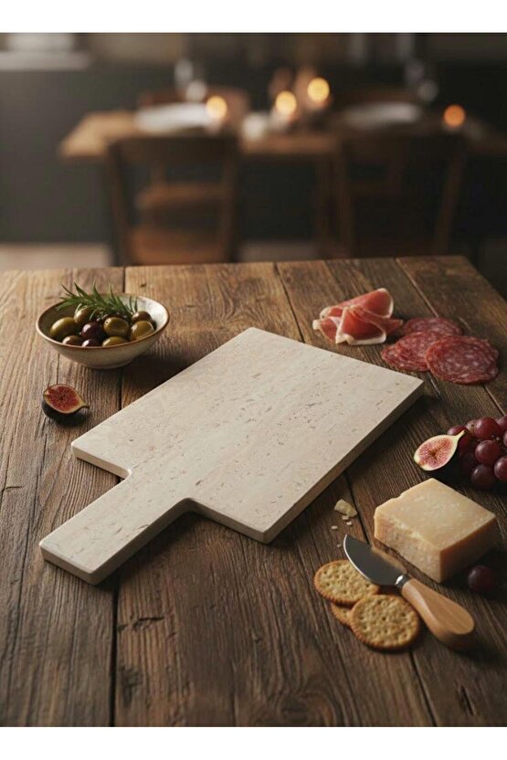 Lüks Mermer Kesme ve Servis Tahtası