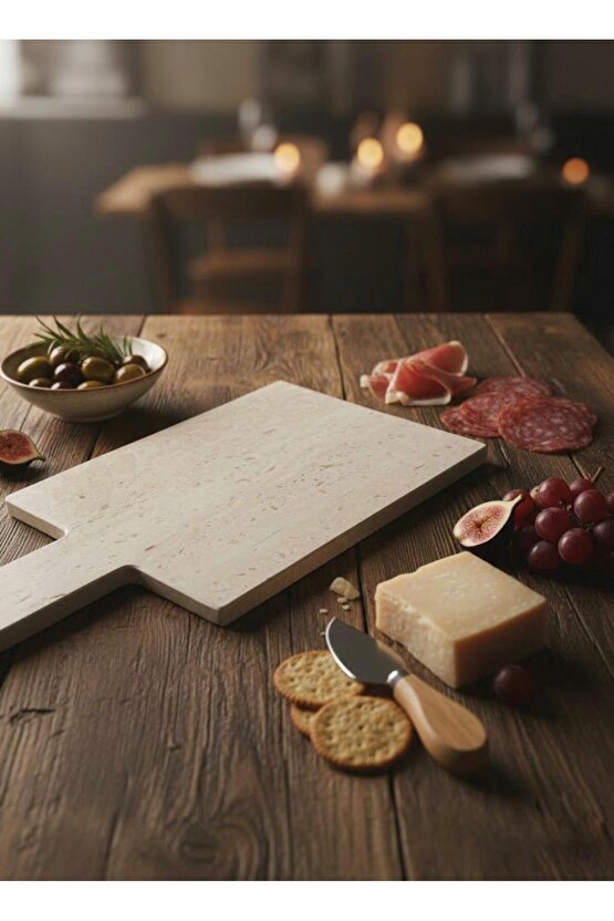 Lüks Mermer Kesme ve Servis Tahtası