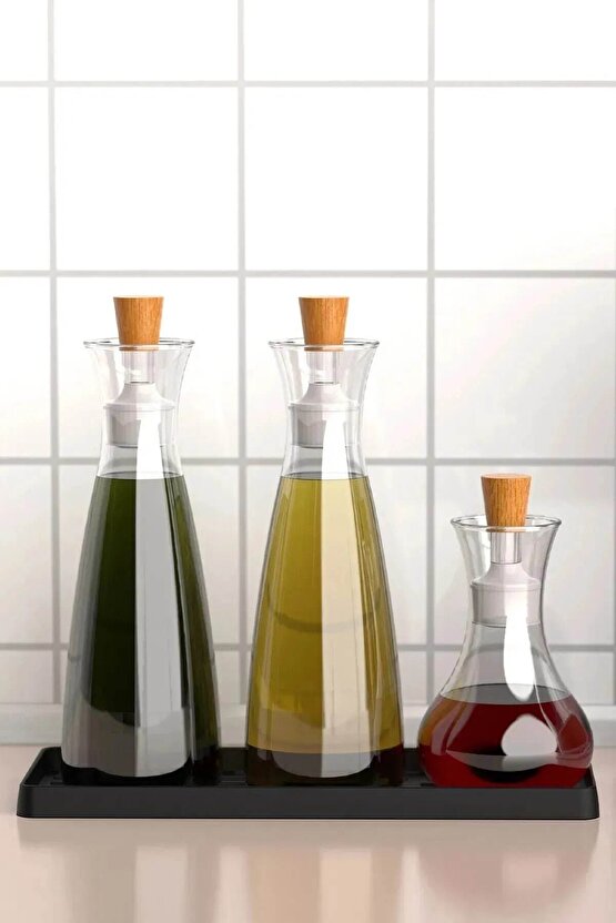 Tırtıklı Silikon Yağdanlık Altlığı Yağdanlık Standı Tutucu 0 - 249 ml 1 Parça Beyaz