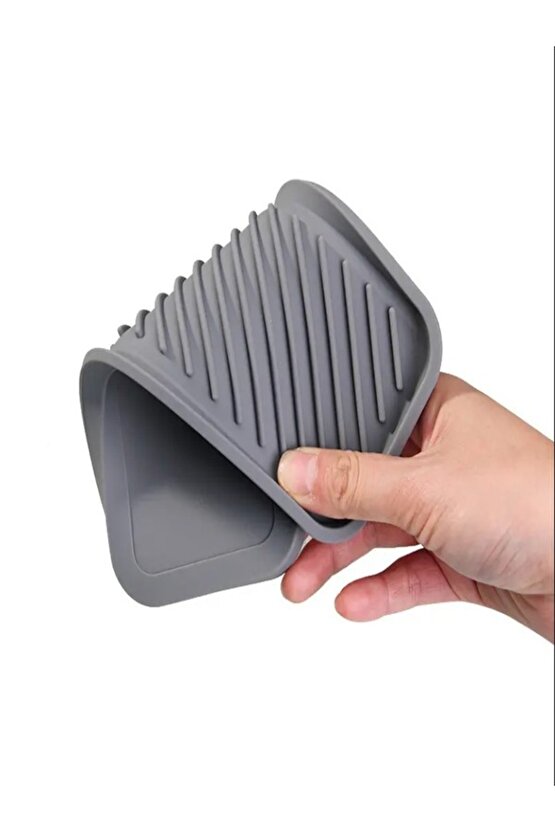 Silikon Yağdanlık & Sabunluk Altlığı | Kaymaz, Dayanıklı Ve Çok Amaçlı