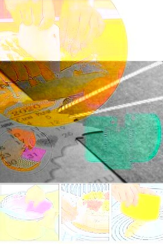 Krema Ve Hamur Kazıyıcı 3 Lü Set Gri