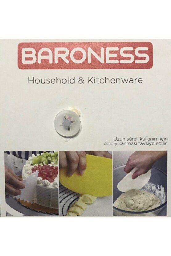 Plastik Hamur Şekillendirici