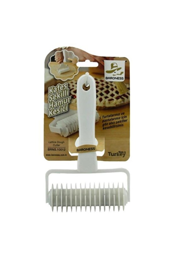 Dairesel Hareketli Kafes Şekilli Hamur Kesici Yufka Şekillendirici