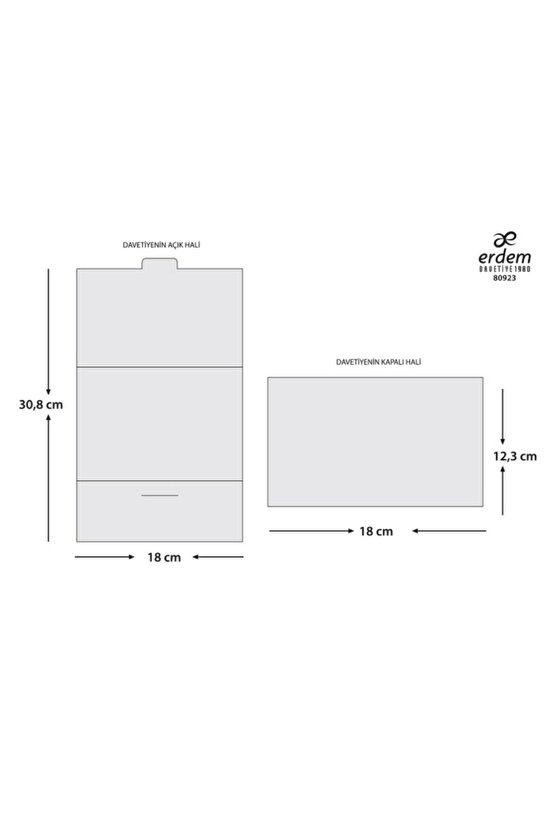 Sünnet Davetiyesi 80923 ( 50 Adet )