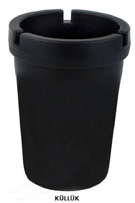 Kokusuz Sert Plastik Oto Araba Küllük 1 Adet
