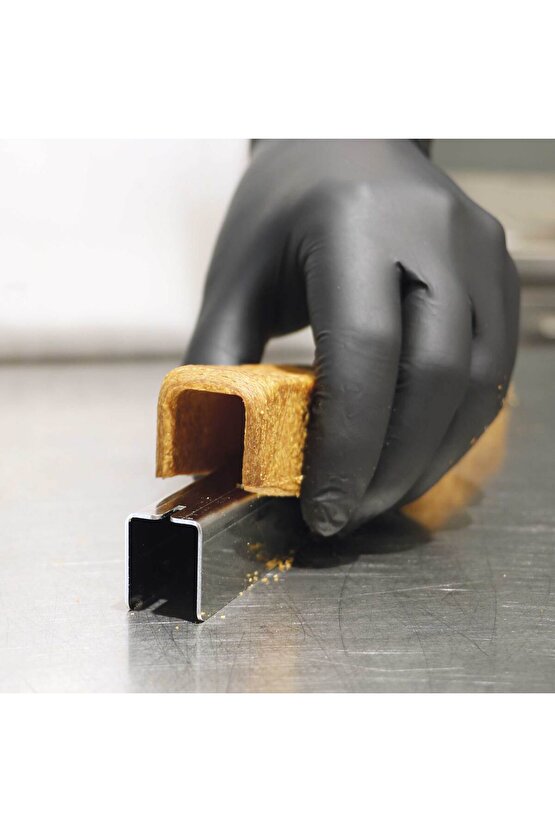 Narkalıp U şeklinde Milföy Pişirme Kalıbı Kare Boy 15cm