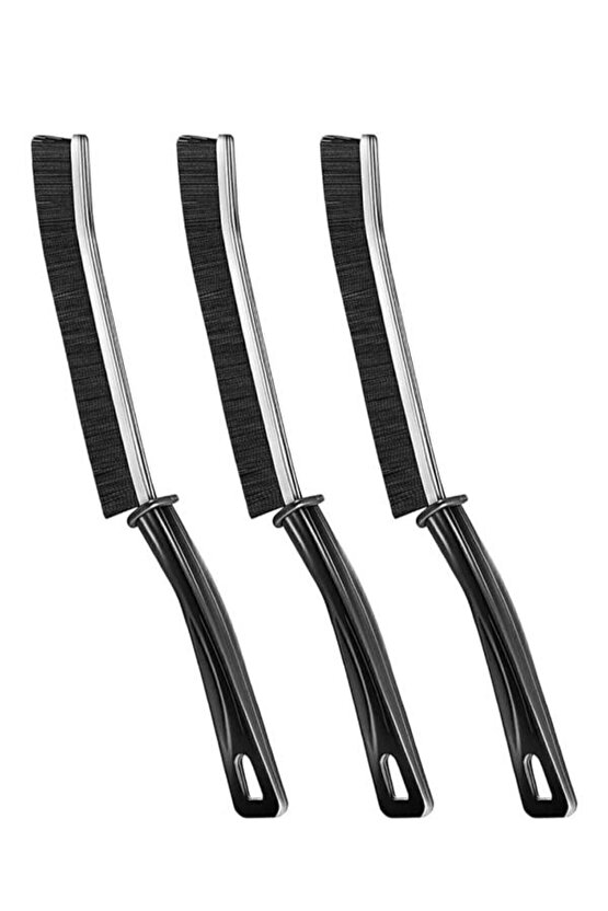 3 Adet Aralık Temizleme Fırçası, Çok Amaçlı Fırça - Derz Arası Banyo Mutfak Lavabo