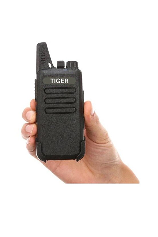 4lü Pmr 446 Türkçe Konuşan El Telsizi Wln Kulaklık Hediyeli Telsiz Tam Takım 9 Parça Set