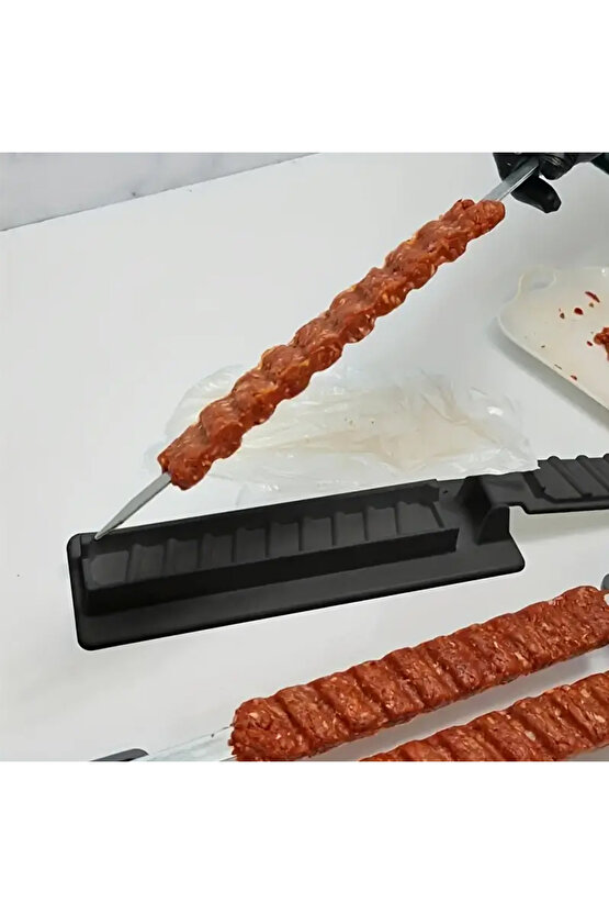 Plastik Hızlı Şiş Kebap Hazırlama Kalıbı AXE9-8V3