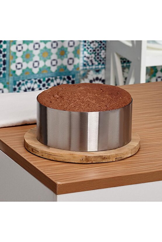 Narkalıp Yuvarlak Kek Kalıbı Çap 20cm Derinlik 15cm