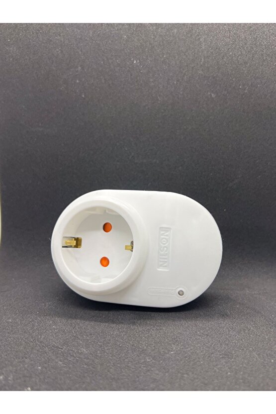 Akım Korumalı Tekli Fiş Priz