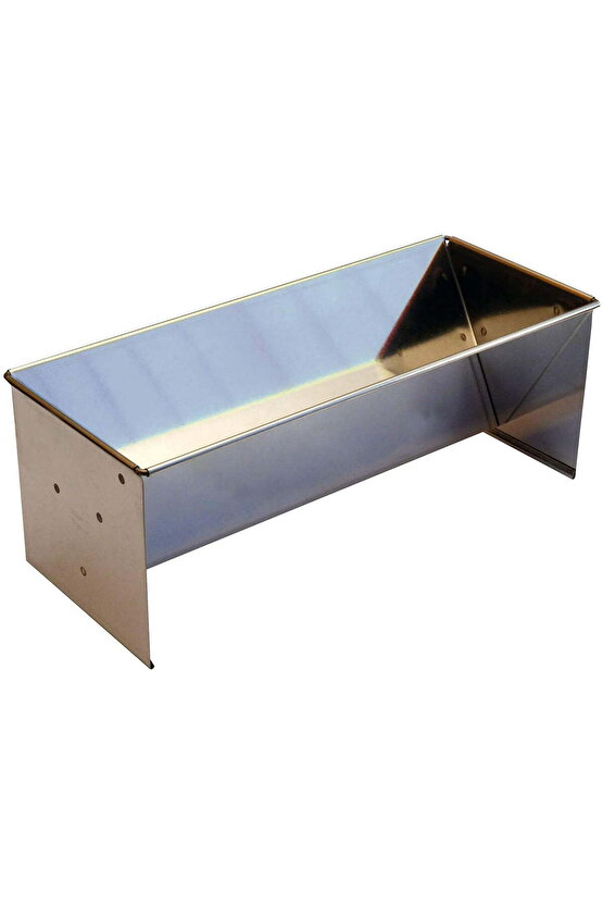 Narkalıp Paslanmaz Çelik  Mozaik Pasta Kalıbı Boy 30 Cm