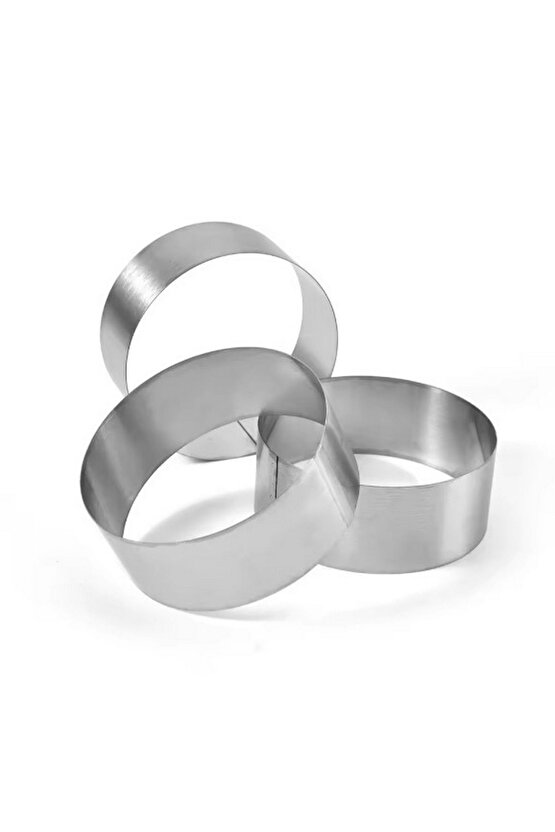 Narkalıp Roll Kek Krovasan Kalıbı Çap 12cm Derinlik 4cm 4 A det