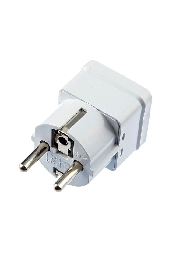 Seyahat Adaptörü Türk Erkek Fişli üniversal ingiliz Amerikan Fiş Çevirici Priz Dönüştürücü