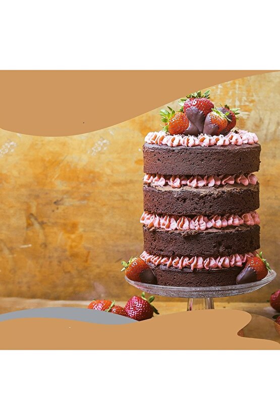 Narkalıp Yuvarlak Ayarlanabilir Kek Kalıbı Ve Pasta Sıvama Spatulası 2 Li Derinlik 15 Cm