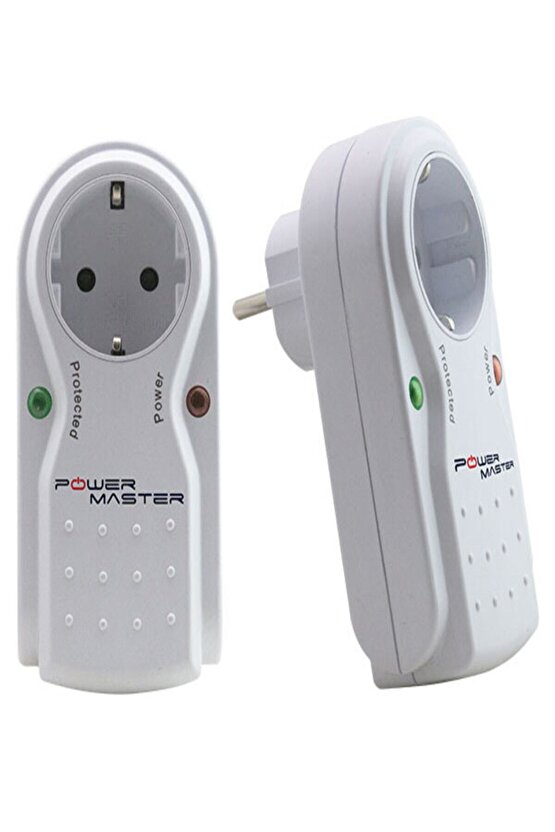 3680 WATT Çocuk Koruma Özellikli Topraklı Akım Korumalı Priz AX2-Z3