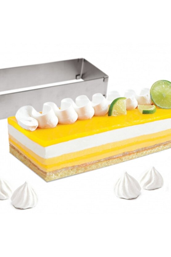 Narkalıp Dikdörtgen Kek Kalıbı kapalı 10-20CM 20-38CM Derinlik 10cm