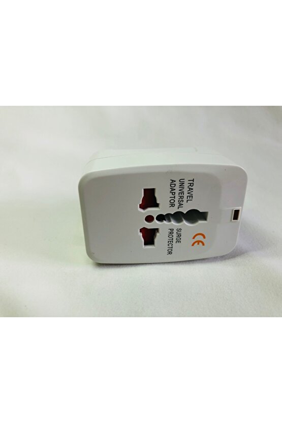 Universal Fiş Dönüştürücü – Amerika, İngiltere, Türkiye ve Diğer Ülkeler için Çoklu Priz