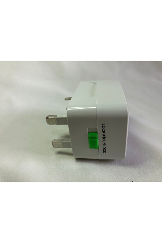 Hollanda Seyahati İçin Akım Korumalı Fiş Dönüştürücü – Telefon ve Süpürge Uyumlu