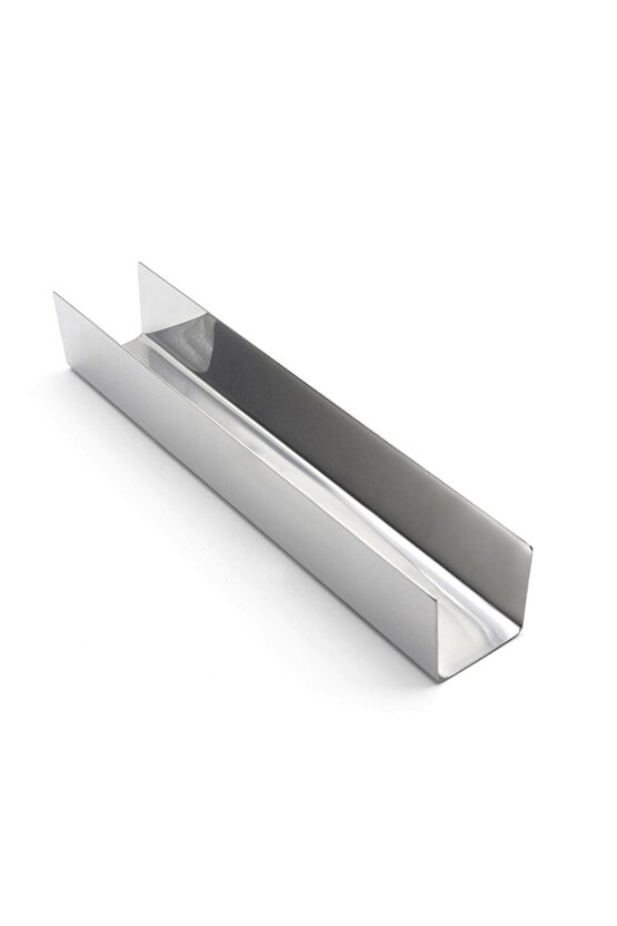 Narkalıp Paslanmaz Çelik Kurabiye Kalıbı U Şekli Bisküvi Ekmek Kalıbı Pişirme Kalıbı