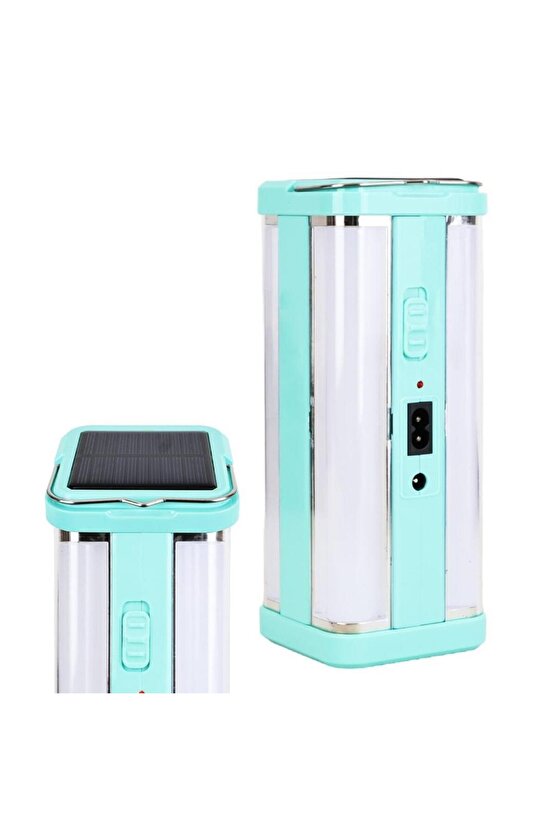 Solarlı Ve Şarjlı Işıldak 80 Smd Ledli HG-1664