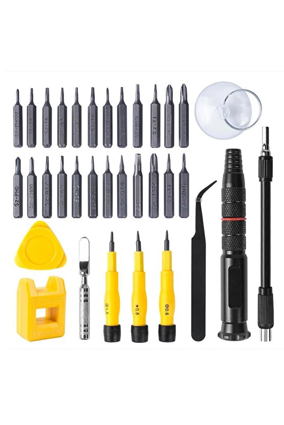 34 Uçlu Tamirci Tornavida Seti