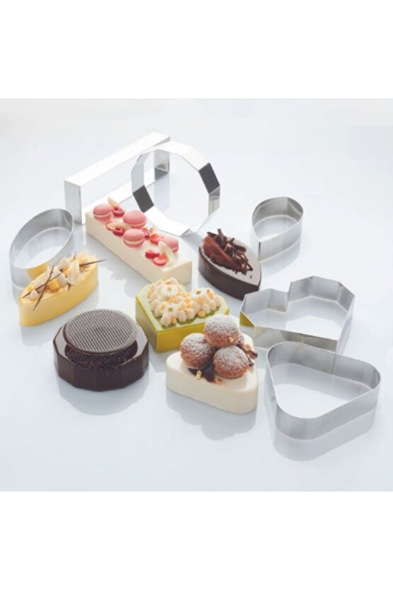 Narkalıp Damla Şeklinde Kek Kalıbı Pasta Kalıbı Çap 23cm Derinlik 6cm