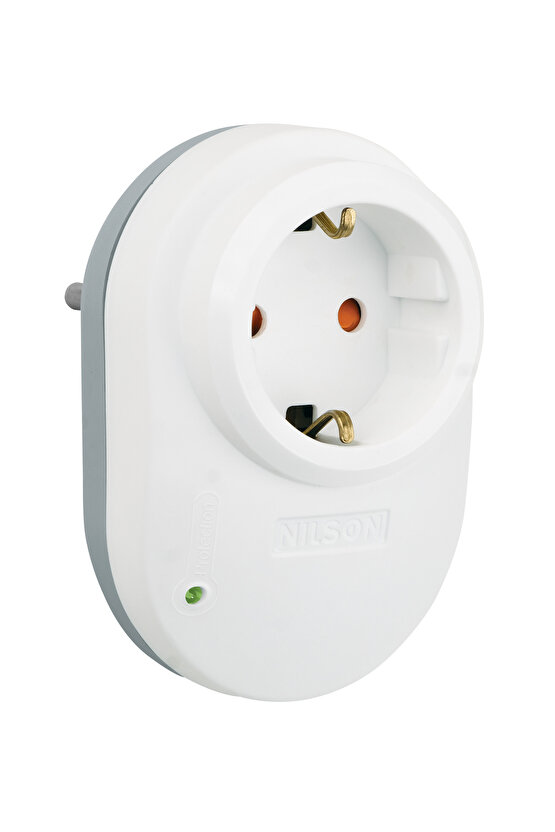 Tekli Akım Korumalı Priz