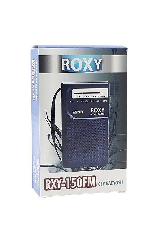 RXY-150Fm Cep Tipi Deprem Radyosu Pilli Mini Analog Radyo
