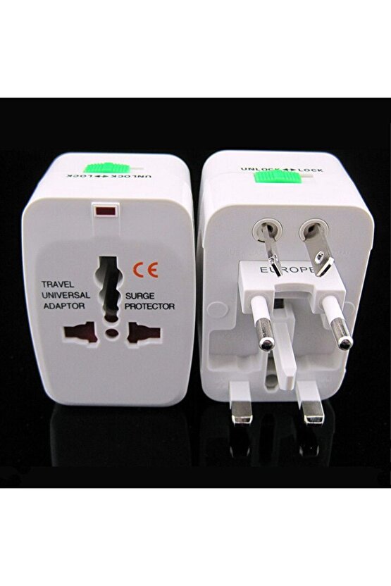 Yurdışına Çıkarken Yanınıza Almanız Gereken En Önemli Priz Ucu