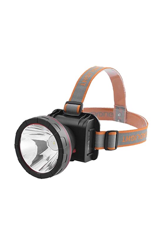 Pm-2666 Yajia Yj-1850 5 Watt Ledli Şarjlı Kafa Feneri