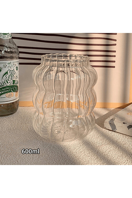 3 Adet 3 Boğumlu Pinterest Cam Bardak