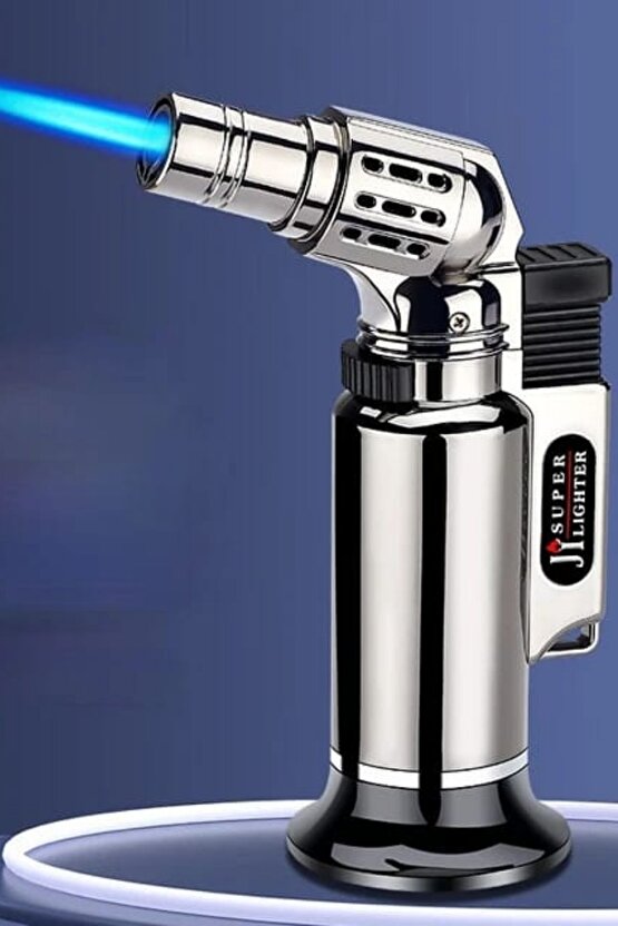 Yeni Model El Pürmüzü 3 Renk Seçeneği Kamp  Ev Mangal Sönmeyen Çakmak