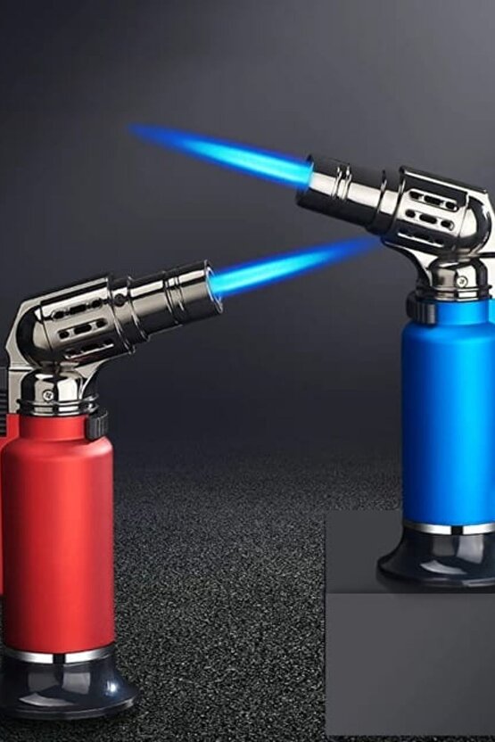 Yeni Model El Pürmüzü 3 Renk Seçeneği Kamp  Ev Mangal Sönmeyen Çakmak