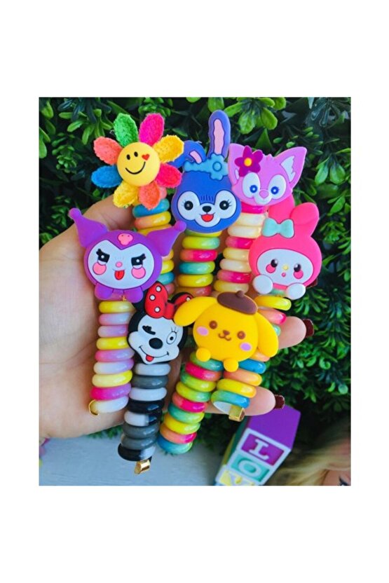 Kore Model Trend Yaylı At Kuyruğu Tokası Çocuk Tokası 1 Adet