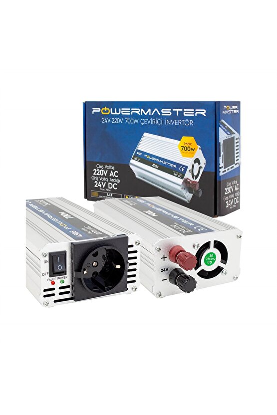 24 Volt 700 Watt Modified Sinus Inverter Pm-4505