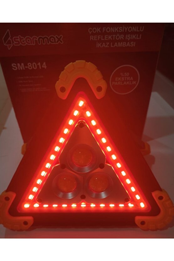 Axe Tools Çok Fonksiyonlu Reflektör Işıklı Ikaz Lambası Kpf0089956552881