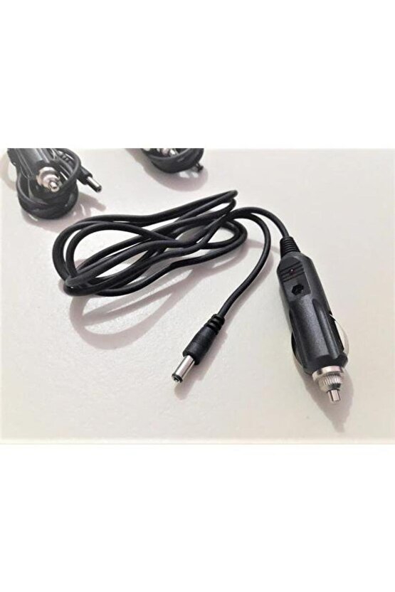 Telsiz Oto Çakmak Şarj Kablo Baofeng Tyt Wouxun Zastone Telsız Için12V Araç Çakmak Şarj