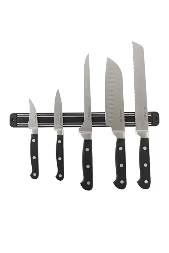 Mıknatıslı Bıçak Tutucu Stand Metal Bıçak Askısı 55 cm