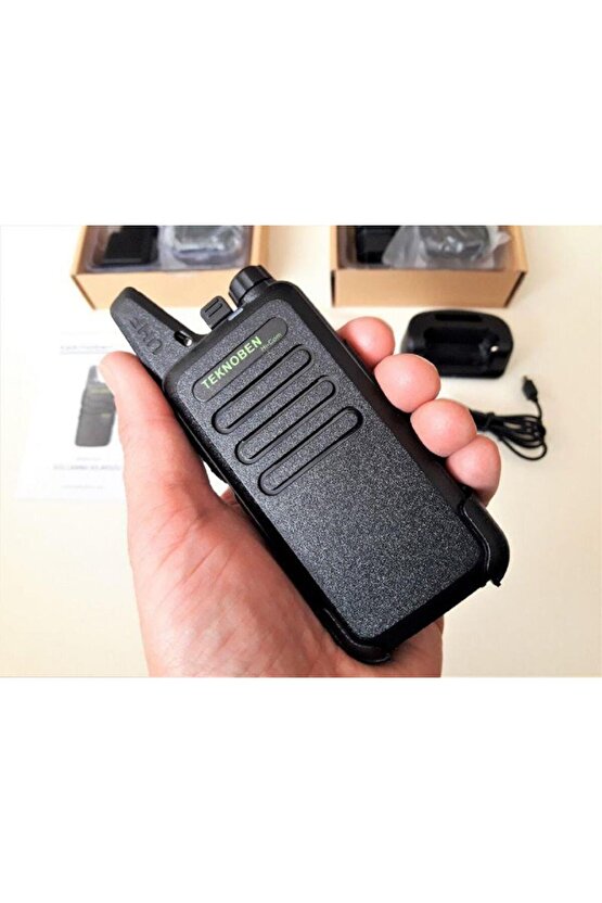 2li Teknoben Hicom Hi-com Telsiz Mars Baofeng Zastone Wln Uyumlu Türkçe