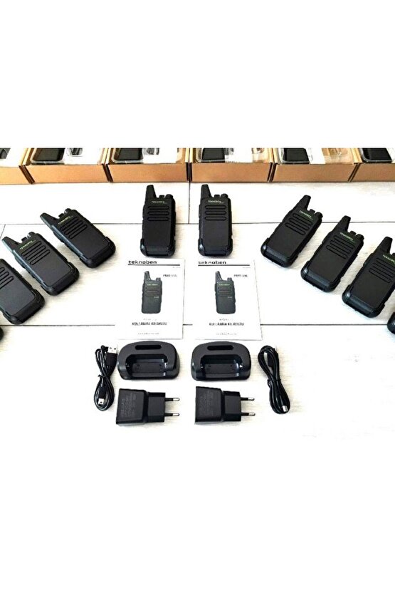 2li Teknoben Hicom Hi-com Telsiz Mars Baofeng Zastone Wln Uyumlu Türkçe