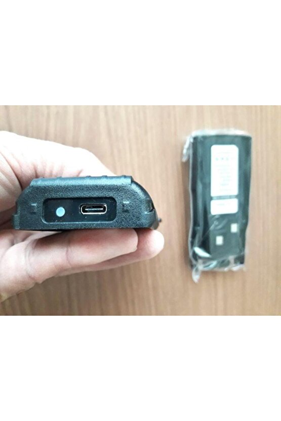 Type-c Girişli Kolay Şarj Uv 82 Uv-82 Uv82 Uv 8d Vb Bl-8 Telsiz Pil Batarya
