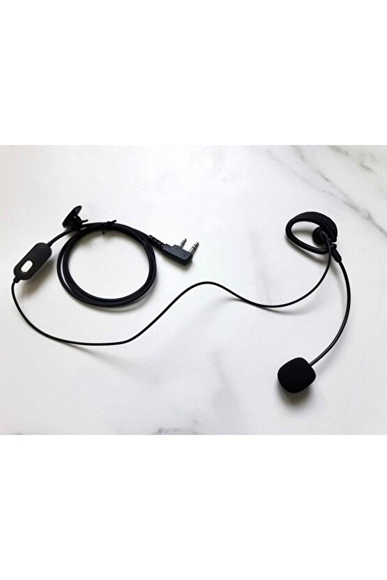 K9 Baofeng Wln Retevis Zastone Teknoben Mars Zetcom Telsiz Kulaklık Oyuncu Cafe Görevli Kulaklığı