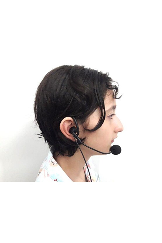 K9 Baofeng Wln Retevis Zastone Teknoben Mars Zetcom Telsiz Kulaklık Oyuncu Cafe Görevli Kulaklığı