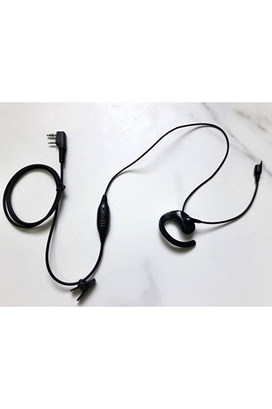 K10 Wln Retevis Zastone Teknoben Mars Zetcom Telsiz Kulaklık Oyuncu Cafe Görevli Kulaklığı