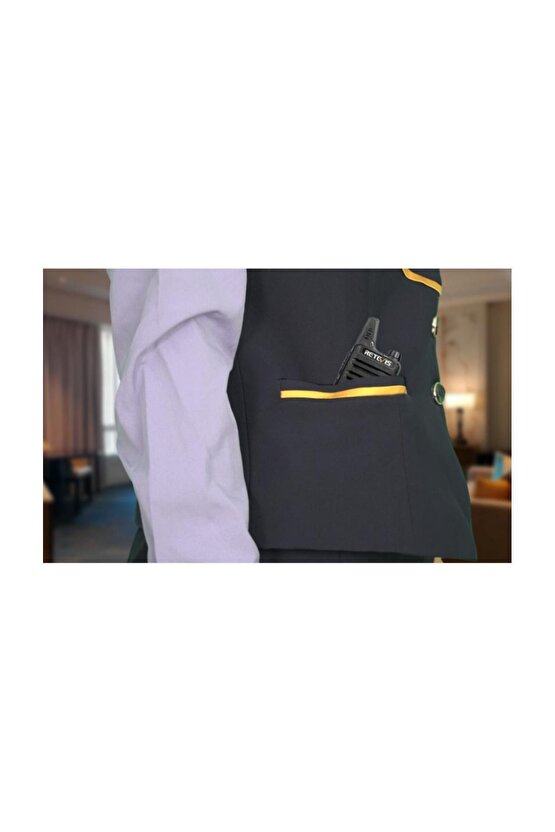 2li Telsiz Lisans Gerektirmez Mini Uzun Menzilli Pmr Iki Yönlü Telsiz (2 PAKET) Rt622