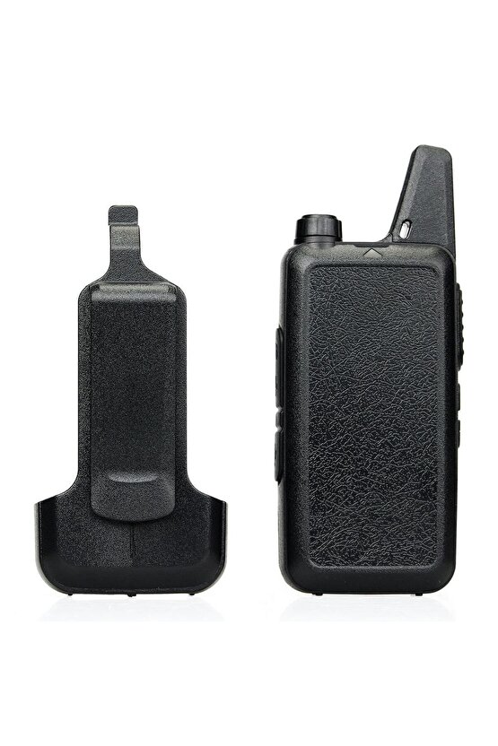 2li Telsiz Lisans Gerektirmez Mini Uzun Menzilli Pmr Iki Yönlü Telsiz (2 PAKET) Rt622