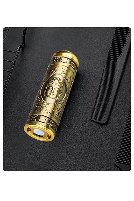 Mini Şarjlı Taşınabilir Tıraş Makinesi 360 Derece Paslanmaz Döner Çelik Başlık