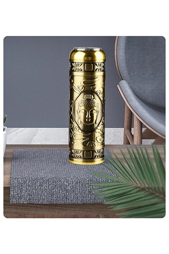 Mini Şarjlı Taşınabilir Tıraş Makinesi 360 Derece Paslanmaz Döner Çelik Başlık